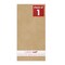 Beige Suede 4x8 Inch Uncut Mat Board - Blank Sheets, No Opening